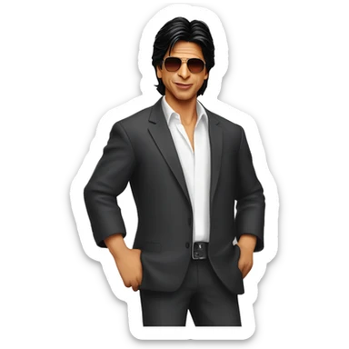 Shah rukh khan sticker
