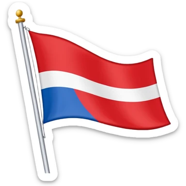 Sealand flag sticker