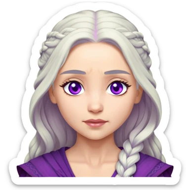 Daenerys Targaryen sticker