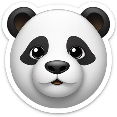 panda-s mi le sticker