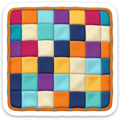 Summer and Fall Blanket sticker