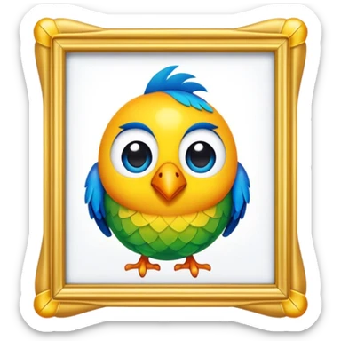 Rio movie jewel sticker