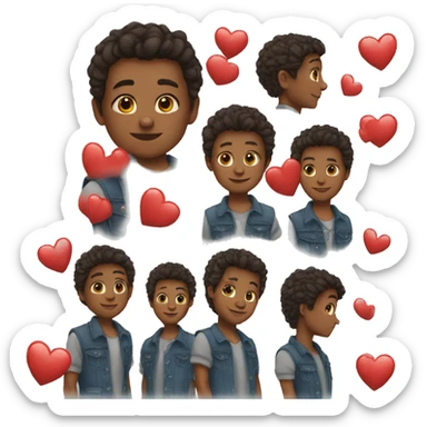 18 with heart ❤️  sticker