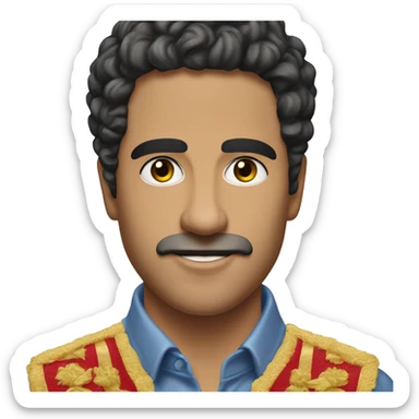 Manuel Ríos Fernández is a Spanish actor and singer. He is best known for his role as Patrick Blanco in the Netflix teen drama series Elite sticker