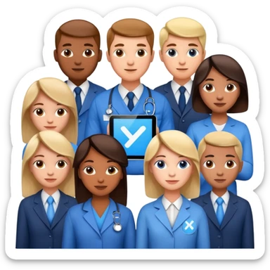 A verification batch of account which looks genuine sticker