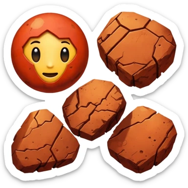 Mars sticker