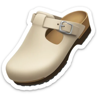 Birkenstock clog sticker