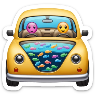 elek trik len miş arbanın içinde duran mikro bakterileri ver sticker