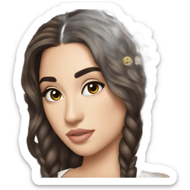 Lauren jauregui sticker