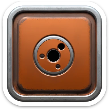 magnetic particle testing (MT) sticker