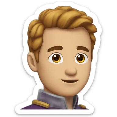 Stefan cel mare sticker