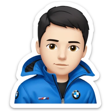 Bmw m4sigma boy sticker