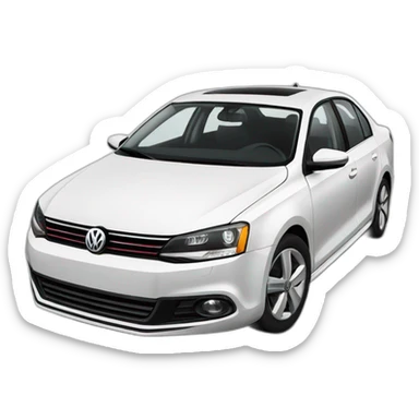 Volkswagen jetta-mk6 sticker