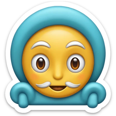 Kıral tacı sticker