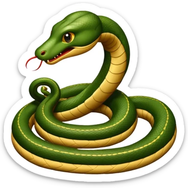 símbolo principal da Patologia Clínica, como parte da medicina, é o Bastão de Esculápio (ou Asclépio), representado por uma serpente enrolada em um bastão. sticker