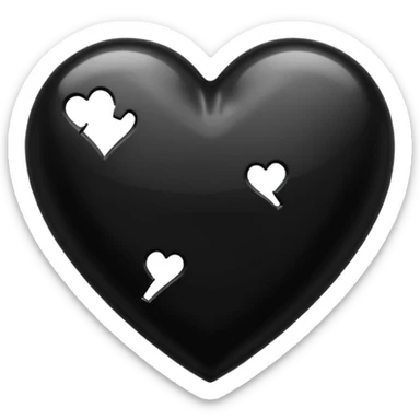 💔🖤 sticker