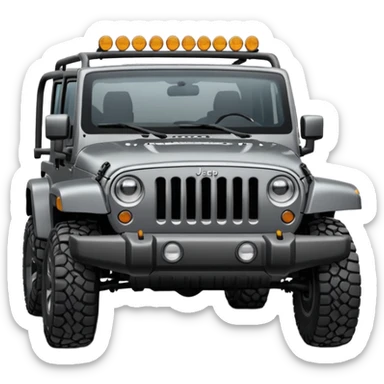 Jeep wrangler  sticker