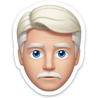 Michael McDonald, Blue-Eyed Soul Singer sticker