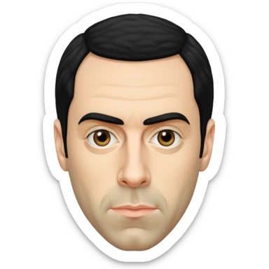 Sacha Baron Cohen sticker