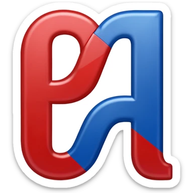 Can u make a emoji with letters CFFA and there color are USA colors make it letters sticker