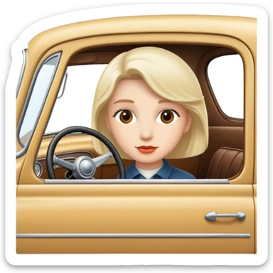 1920  OLD CAR sticker