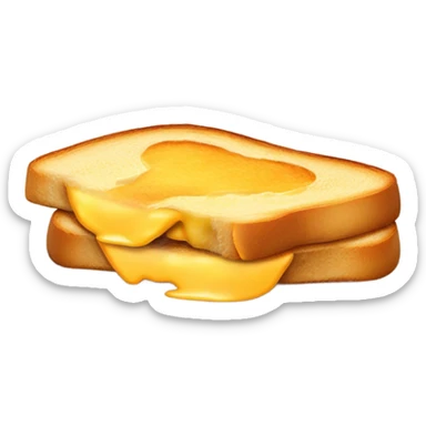 grilled cheese sandwich sticker