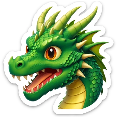 Ejderha sticker