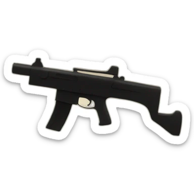 Un noir dans un champs sticker