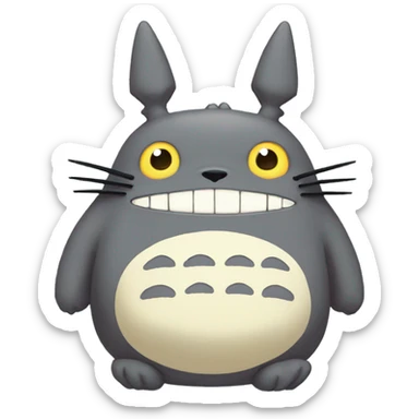 My neighbor totoro sticker