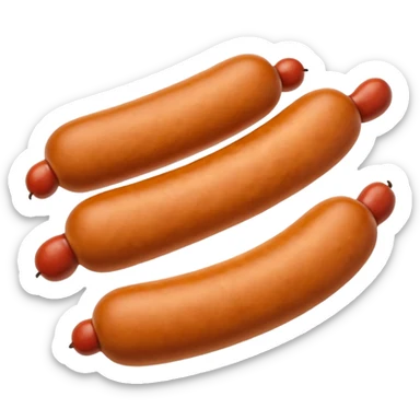 sausage eaters sticker