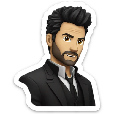 Jesse Custer preacher sticker