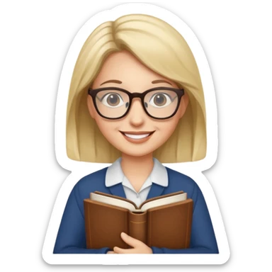 librarian sticker