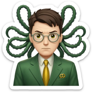 Marvel Doc Ock sticker