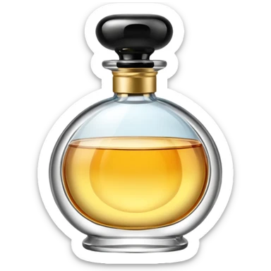 Create a perfume bottle emoji tine emoji  sticker