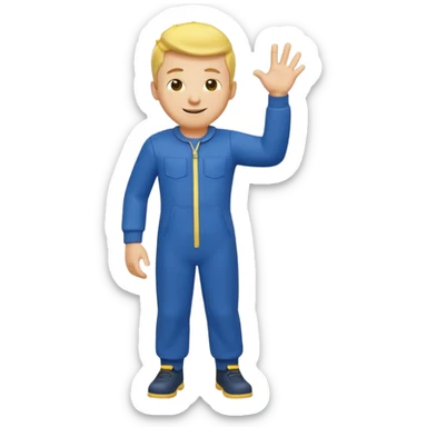 Vault boy sticker