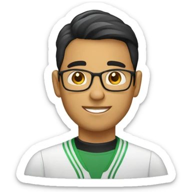 estudiante descarga  sticker