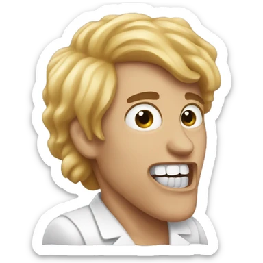 Period cramps  sticker