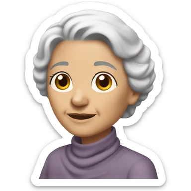 Oldest woman on earth sticker
