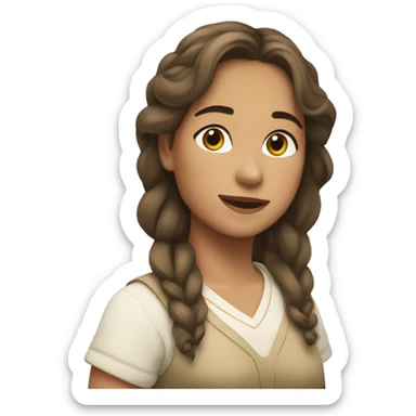 Alicia en el país de las maravillas sticker