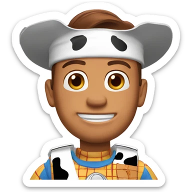 Toy story sticker