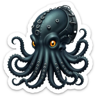 kraken batellship sticker