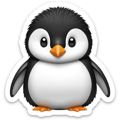 penguin sticker