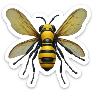 Scuba diving Wasp in Dior Gucci Hermes style, oil paint, mysterious antennas, spectacular insect, intricate legs, masterpiece portrait , odd perspective, beautiful, desirable, logical sticker