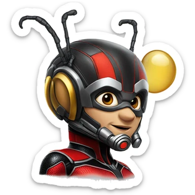 ant man and wasp sticker
