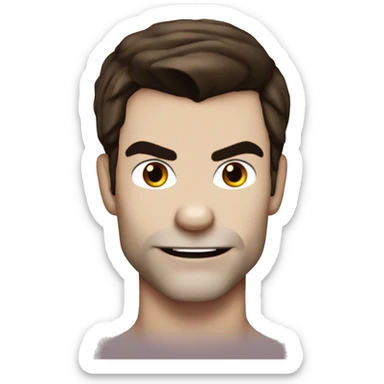 Daniel Gillies as Elijah Vampire Diaries  sticker