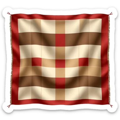 burberry scarf sticker