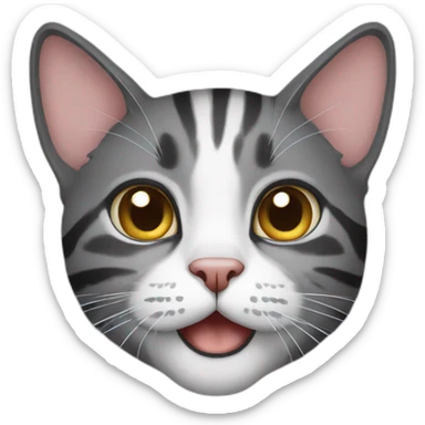 popular cat sticker