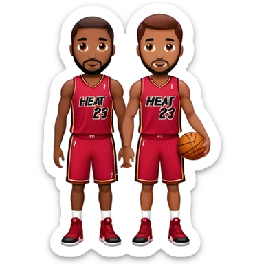 Miami Heat sticker