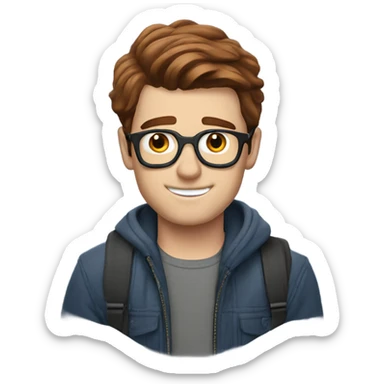 Peter Parker sticker
