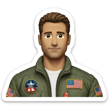 Top Gun Maverick sticker